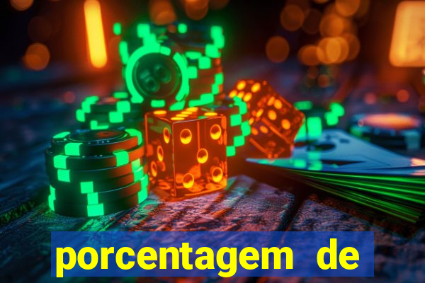 porcentagem de jogos pagantes